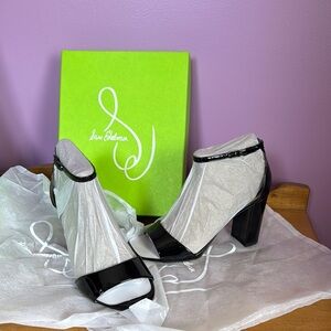 Sam Edelman Black Patent Leather Heels
